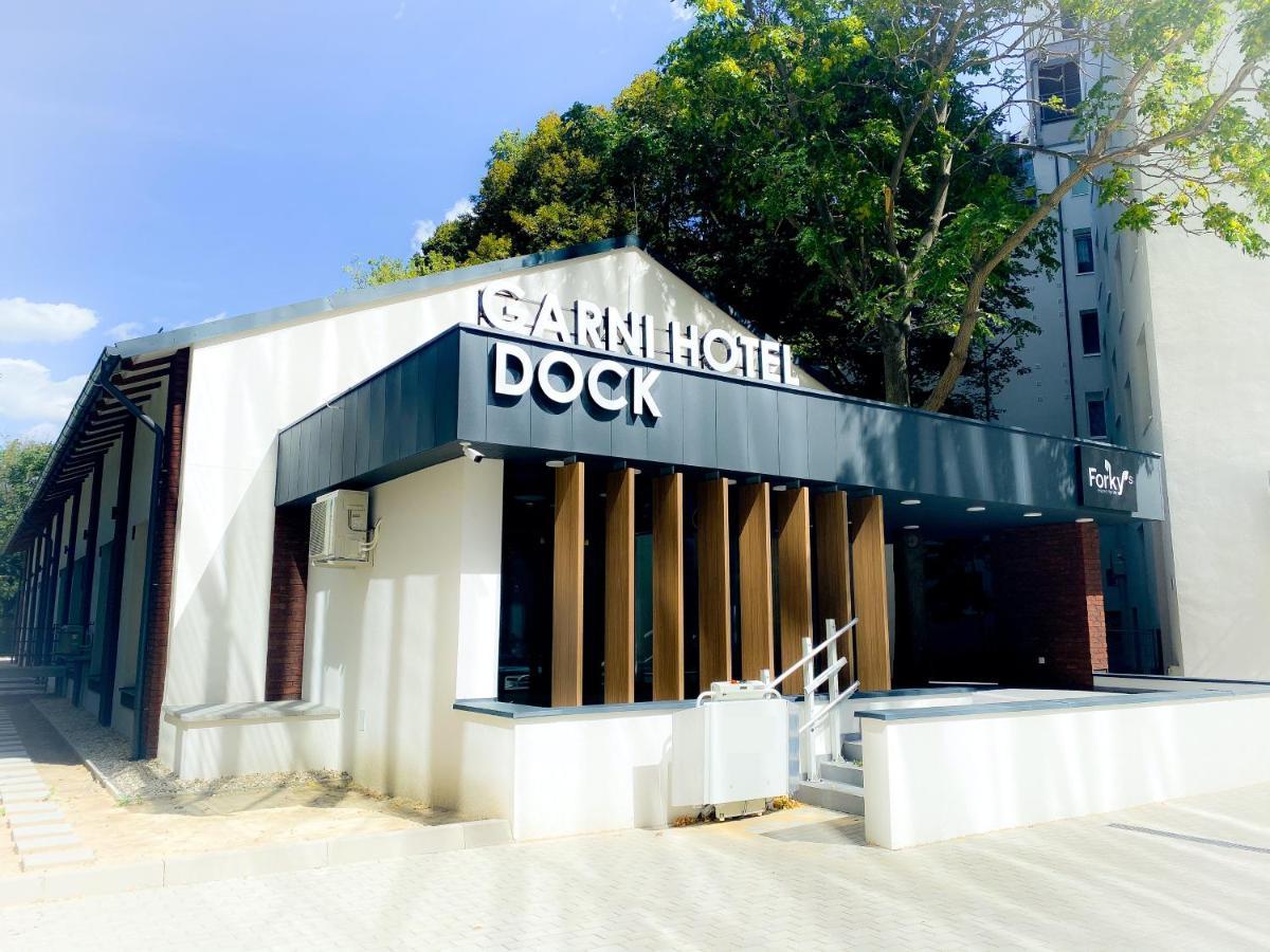 Garni Hotel Dock Bratislava Exterior foto